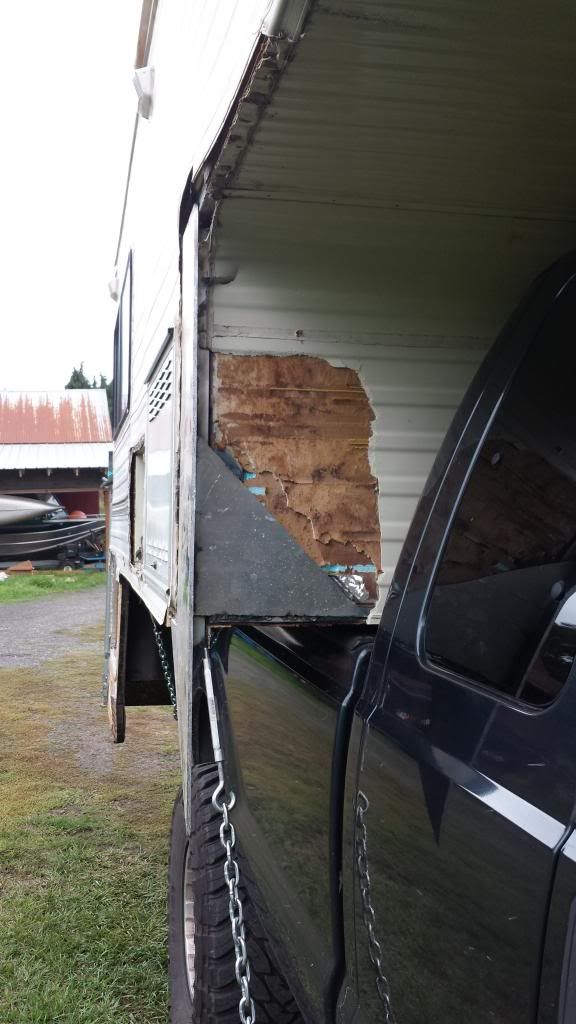 Open Roads Forum My truck camper/RV experiences begin Frame